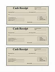 Image result for Cash Register Receipt Template