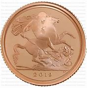 Image result for Gold Quarter Sovereign 2019
