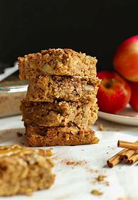 Image result for Healthy Apple Oatmeal Bars