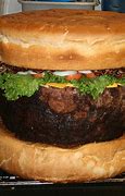 Image result for Biggest Hamburger Ever