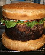 Image result for Biggest Hamburger Ever