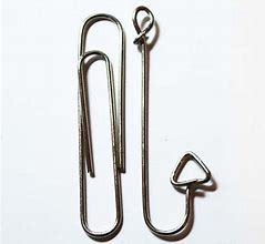 Image result for Hook Made Out of a Paper Clip