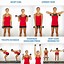 Image result for 21-Day Arm Challenge Printable