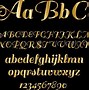 Image result for Letters in Gold