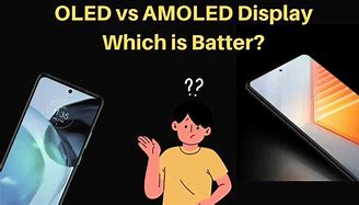 Image result for OLED vs AMOLED Display