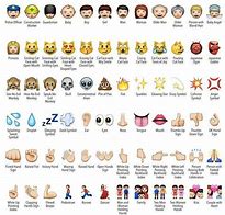 Image result for Emoji List