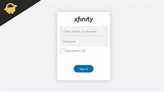 Image result for Comcast Sign in Page