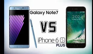 Image result for Galaxy Note 9 vs iPhone 6s Plus