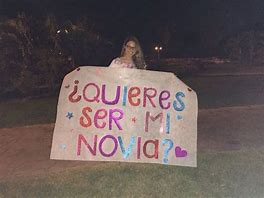 Image result for Quieres Ser MI Novia Poster