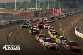 Image result for NASCAR Rivals Game