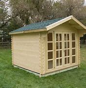 Image result for 4 X 10 Wooden Shed