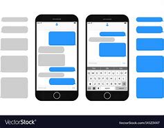 Image result for Vector of an iPhone Text