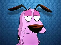Image result for Courage the Cowardly Dog Salad Fingers