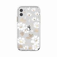 Image result for Clear iPhone 11 Case with Flowers