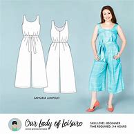 Image result for Adult Romper Sewing Pattern