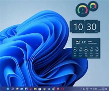 Image result for Display Clock On Desktop