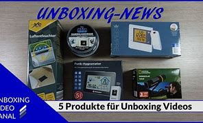 Image result for Unboxing Videos