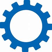 Image result for Blue Gear Icon PNG