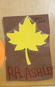 Image result for Fall Name Tags