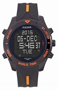 Image result for Pulsar Digital Watch Men