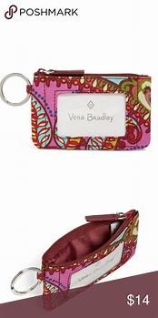 Image result for Vera Bradley Keychain Wallet
