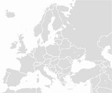 Image result for Europe Physical Map Sketch