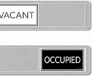 Image result for Room Occupied Sign