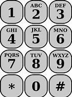 Image result for Phone Keys