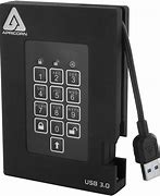 Image result for Encrypted External Hard Drive