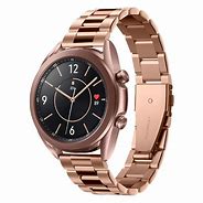 Image result for Samsung Galaxy Watch 3 Band Rose Gold