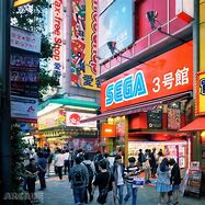 Image result for Sega Arcade Akihabara