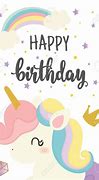 Image result for Unicorn Birthday Messages