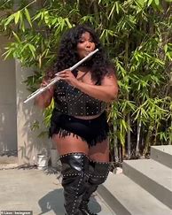 Image result for Lizzo Flute Library Congress