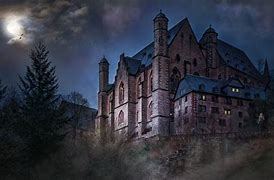 Image result for Dark Scary Castle