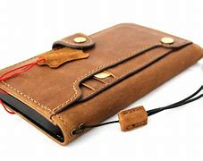 Image result for iPhone 14 Leather Wallet Case