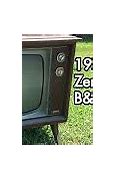 Image result for Zenith Portable TV