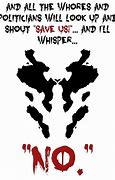 Image result for Watchmen Rorschach Quotes