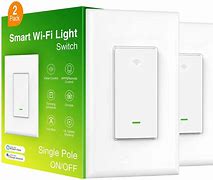 Image result for Wi-Fi Light Switch with Blinking Blue Light