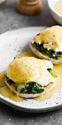 Image result for Poached Eggs Florentine