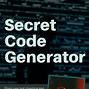 Image result for Secret Code Generator