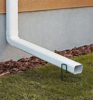 Image result for 4 X 5 Flexible Downspout