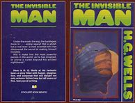 Image result for The Invisible Man Book Cover Page