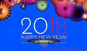 Image result for Happy New Year Stars 2018