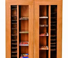 Image result for Cabinet Door Storage Rack