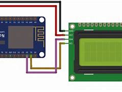 Image result for LCD I2C Fritzing
