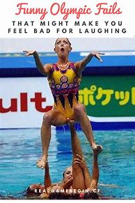 Image result for Funny Olympic Moments