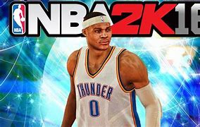 Image result for NBA 2K16 Russell Westbrook Cover