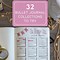 Image result for Bullet Journal Collection Ideas