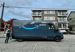 Image result for Amazon Delivery Car