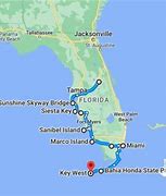Image result for Orlando to Florida Keys Map